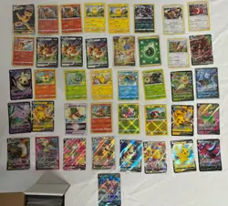 500+ HOLO ONLY: SWSH Era V/VMAX/SR/UR/Full Art/Promo/Radiant/Pokemon TCG Cards - Image 4