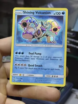 Shining Volcanion 27/73 Genesect 9/73 Lot Shining Legends 2017 Pokemon Card TCG - Image 3