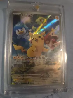 Pikachu 027 Sv: Scarlet & Violet Promo Cards Holo Sealed - Image 1