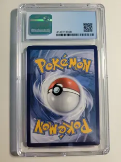 CGC Graded 9 Mint Pikachu 028/078 Pokemon Go Holo Rare Pokemon Card - Image 3