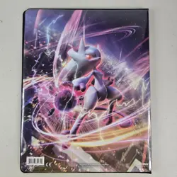 Pokemon BINDER 10 Pages Mewtwo Folder NO CARDS INCLUDED Ultra Pro - Image 2