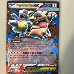 Pokemon TCG ex Oricorio, Kangaskhan, Sharpedo, Persian Holo Card Lot - Image 2