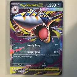Pokemon TCG ex Oricorio, Kangaskhan, Sharpedo, Persian Holo Card Lot - Image 3