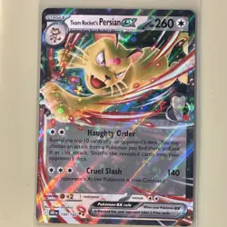 Pokemon TCG ex Oricorio, Kangaskhan, Sharpedo, Persian Holo Card Lot - Image 4