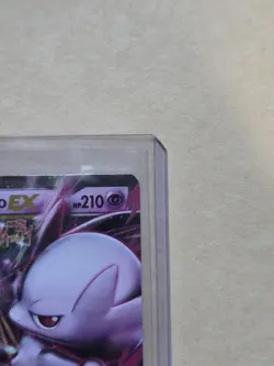Pokemon TCG Mega Mewtwo EX Ultra Rare Holo Card 64/162 XY Breakthrough - Image 2
