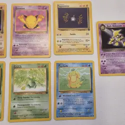 Lot of 9 Vintage Pokemon Rocket Cards - Common 1 Uncommon - Image 3