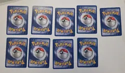 Lot of 9 Vintage Pokemon Rocket Cards - Common 1 Uncommon - Image 5