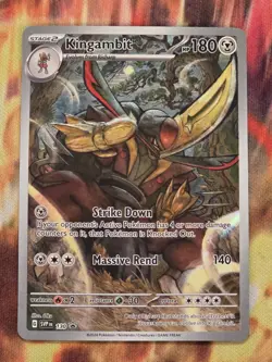 Kingambit 130 Sv: Scarlet & Violet Promo Cards Holo - Image 1
