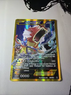 Pokemon TCG Gyarados EX 123/122 XY Breakpoint 2016 Secret Holo Rare Card - Image 2