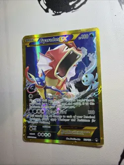 Pokemon TCG Gyarados EX 123/122 XY Breakpoint 2016 Secret Holo Rare Card - Image 3