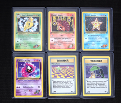 Pokemon Gym Challenge 1st Edition Lot of 6 Cards - Image 1