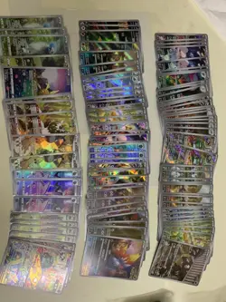 pokemon cards ar lots 100 s.Chinese a19 -MR44 - Image 1