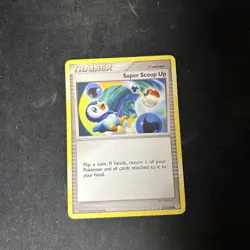 SUPER SCOOP UP - 115/130 - Diamond & Pearl - Uncommon - Pokemon Card D - Image 1