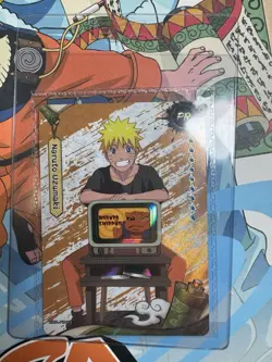 Naruto Uzumaki PSA Magazine Promo Card December 2025 Exclusive - Image 1