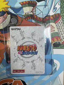Naruto Uzumaki PSA Magazine Promo Card December 2025 Exclusive - Image 4
