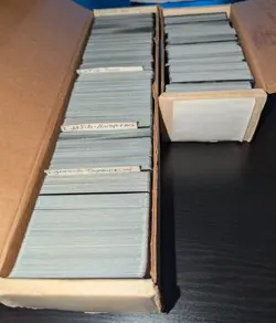 Star Wars Trading Cards CCG TCG Decipher Premier Black Border Vintage Binder Lot - Image 1