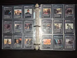 Star Wars Trading Cards CCG TCG Decipher Premier Black Border Vintage Binder Lot - Image 5