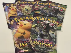 Pokemon Vivid Voltage Booster Pack SWSH- 10 Cards per Pack Random Art SEALED NEW - Image 1