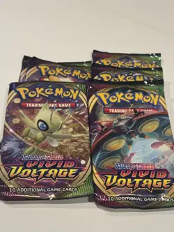 Pokemon Vivid Voltage Booster Pack SWSH- 10 Cards per Pack Random Art SEALED NEW - Image 2