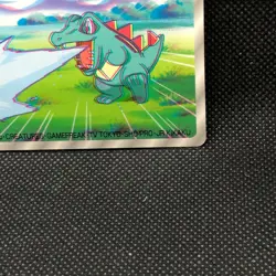 Totodile #158 TOP Pokemon Card Nintendo ADVANCED GENERATION japanese Japan F/S - Image 3