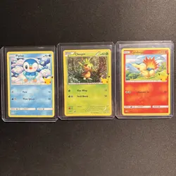 McDonalds 25th Anniversary Pokemon Card Lot - Image 1