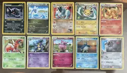 Vintage Pokemon WOTC Lot 65 Cards - 1st Ed, Base Neo Gym, 1999-2016, V/EX NM/LP - Image 4