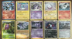 Vintage Pokemon WOTC Lot 65 Cards - 1st Ed, Base Neo Gym, 1999-2016, V/EX NM/LP - Image 5