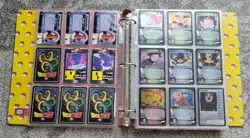 Dragon Ball Collection Binder HUGE LOT Vintage 90's Bandai Dragon Ball Z cards - Image 5