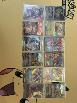 Mega Dream Japanese Mixed Lot of 12 Mint Pokemon Cards - Image 1