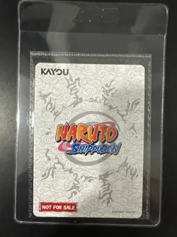 PSA Magazine Kayou Naruto Uzumaki Promo Card NRSA-PR-003 December 2025 Exclusive - Image 2