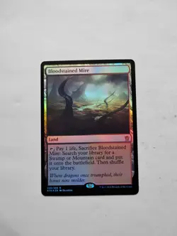 1x Bloodstained Mire - Khans of Tarkir (KTK) LP - Image 2