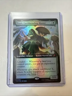 Toph, Earthbending Master Avatar: The Last Airbender: Eternal-Legal Foil - Image 1