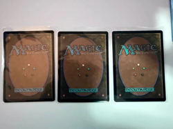 MGT Unnatural Growth, Hardened Scales, Karmic Justice Wilds of Eldraine NM - Image 5