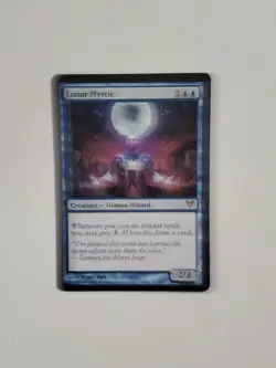 MtG Lunar Mystic NM/LP x1 - Avacyn Restored - Image 1