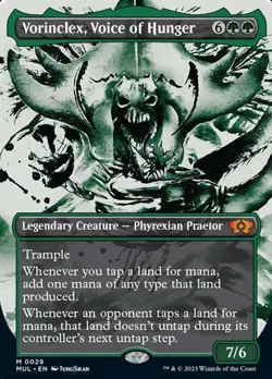 Vorinclex, Voice of Hunger [Multiverse Legends] Magic MTG - Image 1