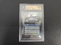 MTG "Jace, the Mind Sculptor" EXA FOIL (2XM 2020) SLAB Beckett Grade 9.5 BN 21 - Image 1