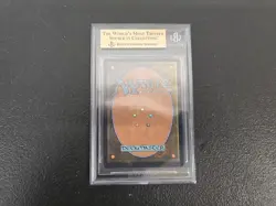 MTG "Jace, the Mind Sculptor" EXA FOIL (2XM 2020) SLAB Beckett Grade 9.5 BN 21 - Image 2