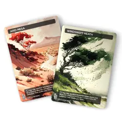 Anime Watercolor Fetch Lands Bundle - Set of 10 Playtest for Magic Commander - Image 4
