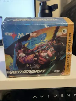 MTG Aetherdrift Collector Booster Box SEALED Magic The Gathering - Image 1