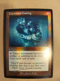 Liquimetal Coating The Brothers' War: Retro Frame Artifacts Foil - Image 1