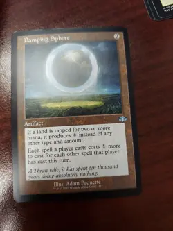 Damping Sphere (Retro Frame) Dominaria Remastered Regular - Image 1