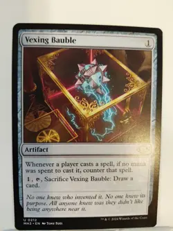 Vexing Bauble Modern Horizons 3 Regular - Image 1