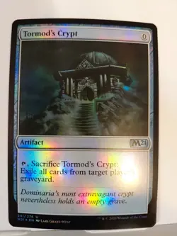 Tormod's Crypt Core Set 2021 Foil - Image 1
