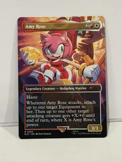 MTG Secret Lair - Amy Rose - 2083 Non Foil - Image 1