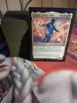 Cosmic Spider-Man Proxy Commander Deck - Image 1