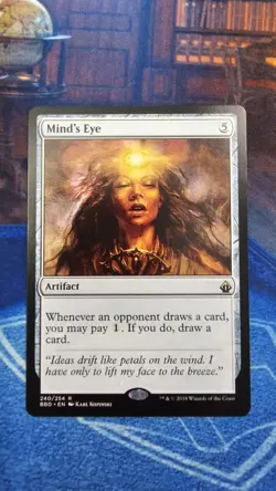 1 X Mind's Eye Battlebond Regular Rare - Image 1
