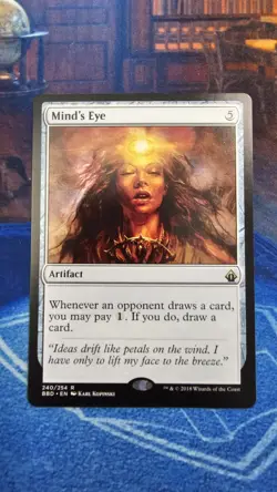 1 X Mind's Eye Battlebond Regular Rare - Image 3