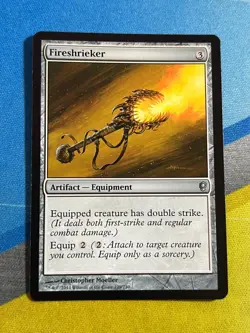 Magic the Gathering MTG Conspiracy FIRESHRIEKER - Image 1