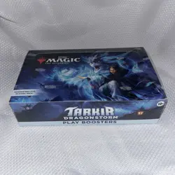 Sealed MAGIC THE GATHERING TARKIR: DRAGONSTORM PLAY BOOSTER BOX - Image 1