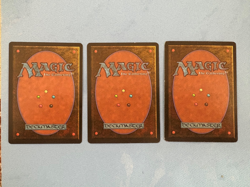 MTG 1995 Foreign Arabian Nights, Antiquities, and Legends! 1995 Vintage Magic! - Image 2
